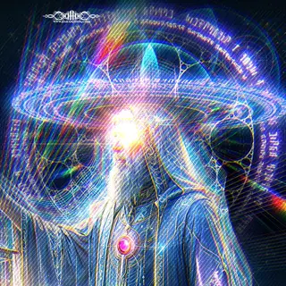 IX - The Hermit detail 2